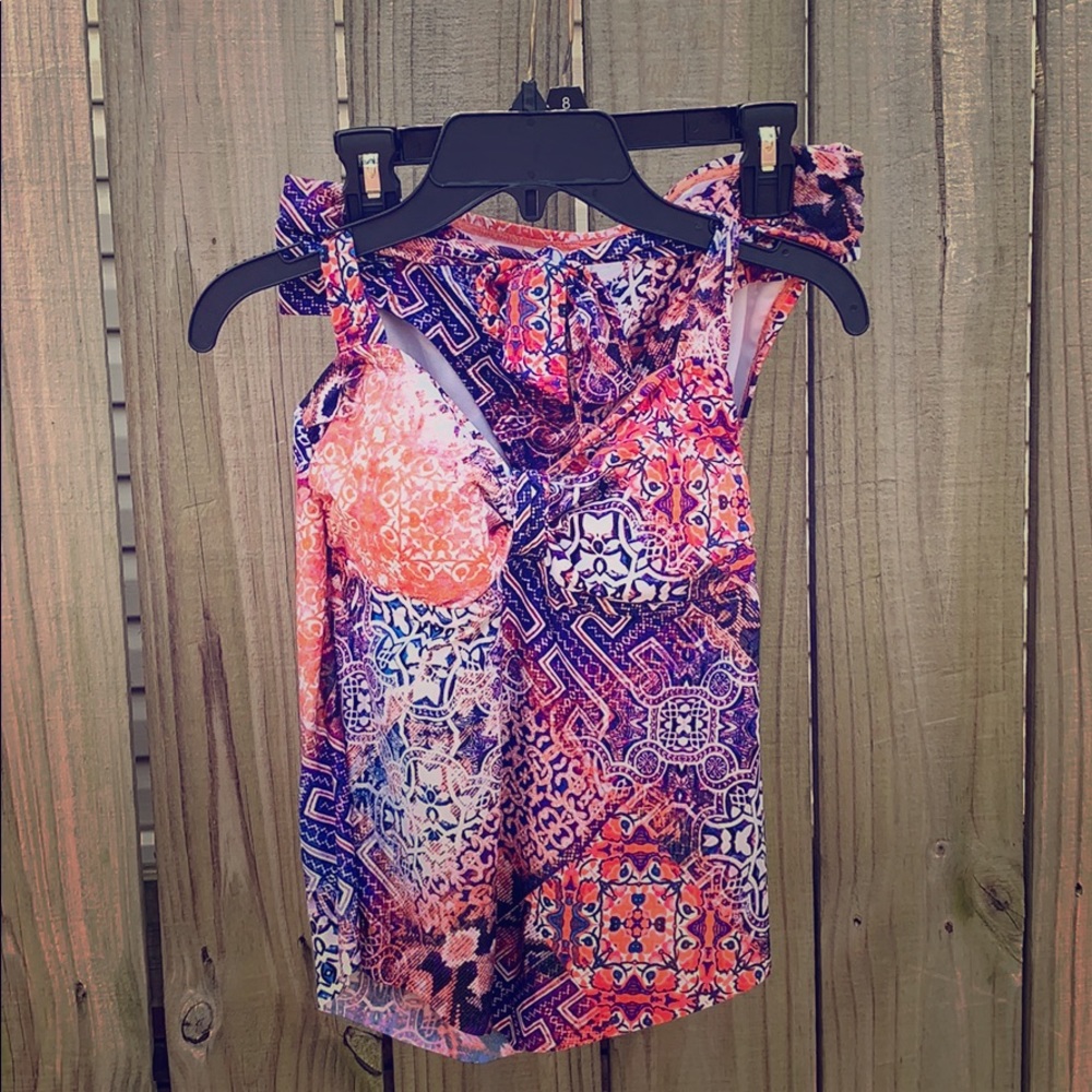 Kenneth Coke Reaction Tankini